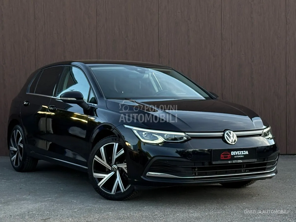 Volkswagen Golf 8 2020 photo 3