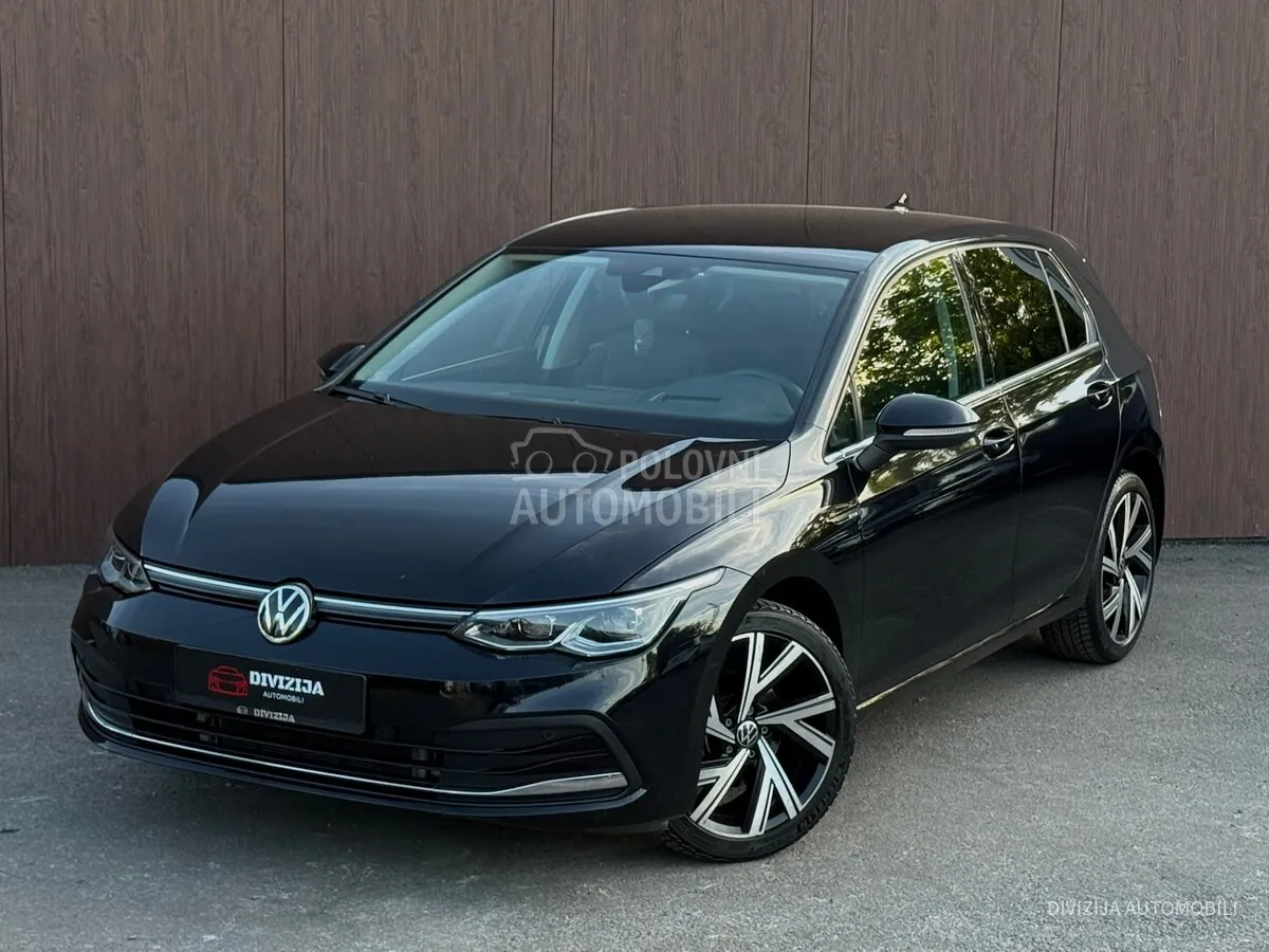 Volkswagen Golf 8 2020 photo 2
