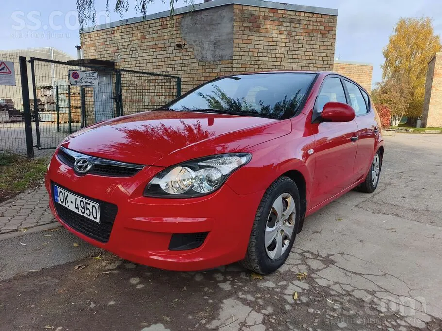 Hyundai I30 2009 photo 5