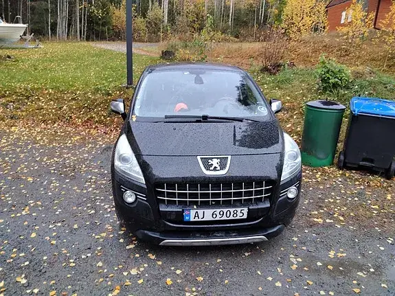 Peugeot 3008 2009 photo 2