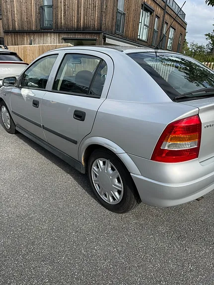 Opel Astra 2002 photo 4