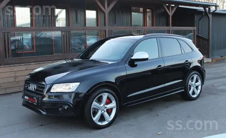 Audi Q5 2017 photo 3