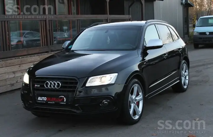Audi Q5 2017 photo 2