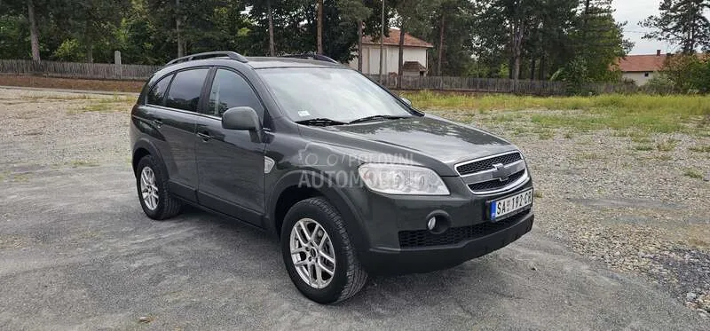 Chevrolet Captiva 2007 photo 4