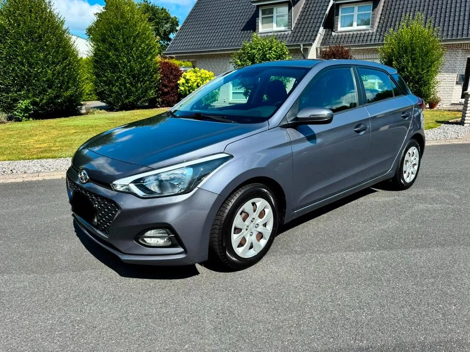 Hyundai I20
