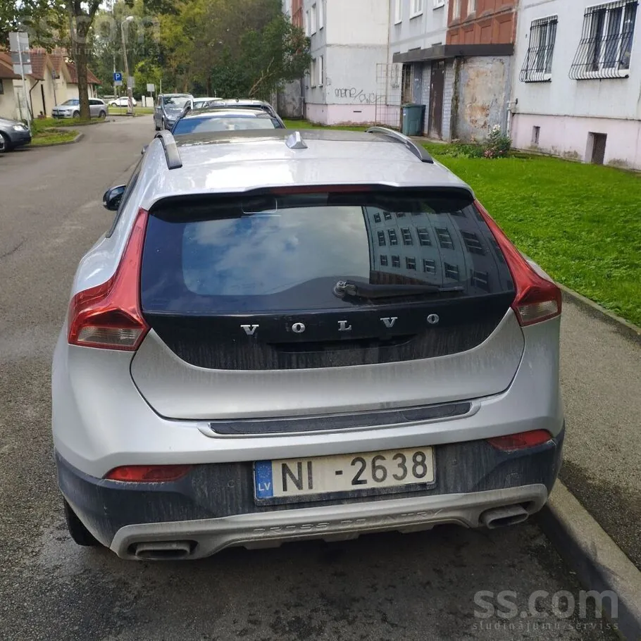 Volvo V40 2017 photo 3