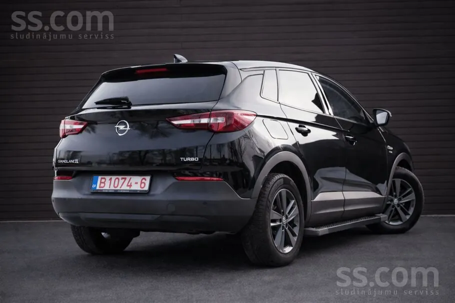 Opel Grandland X 2019 photo 3