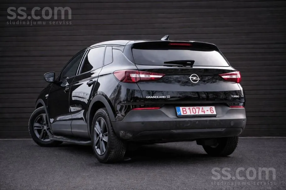 Opel Grandland X 2019 photo 4