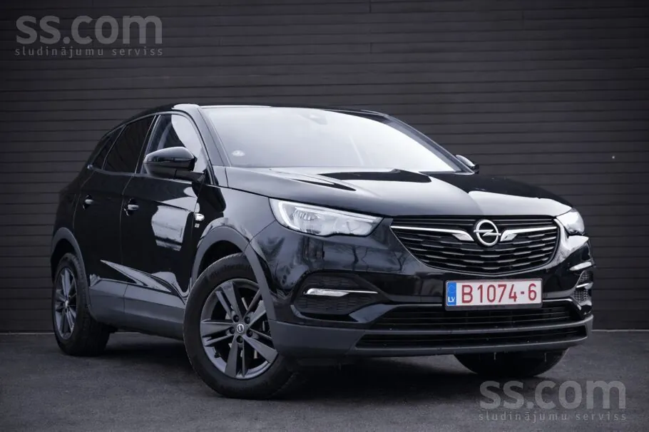 Opel Grandland X 2019 photo 2