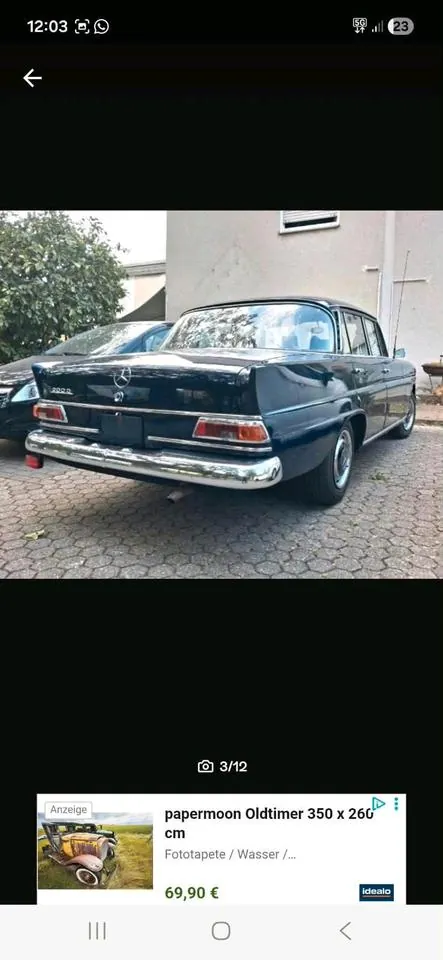 Mercedes-Benz 200D