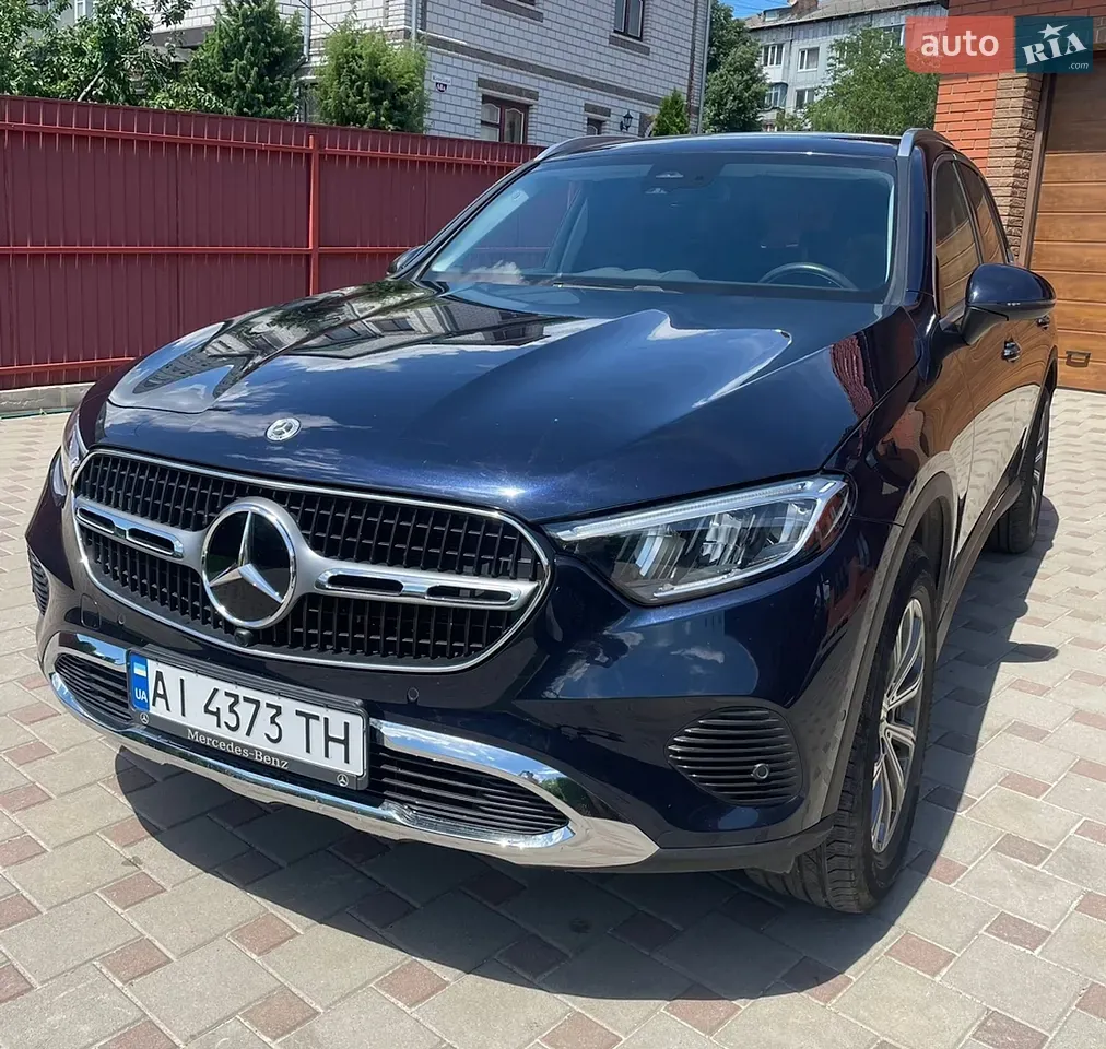 Mercedes-Benz Glc-Class