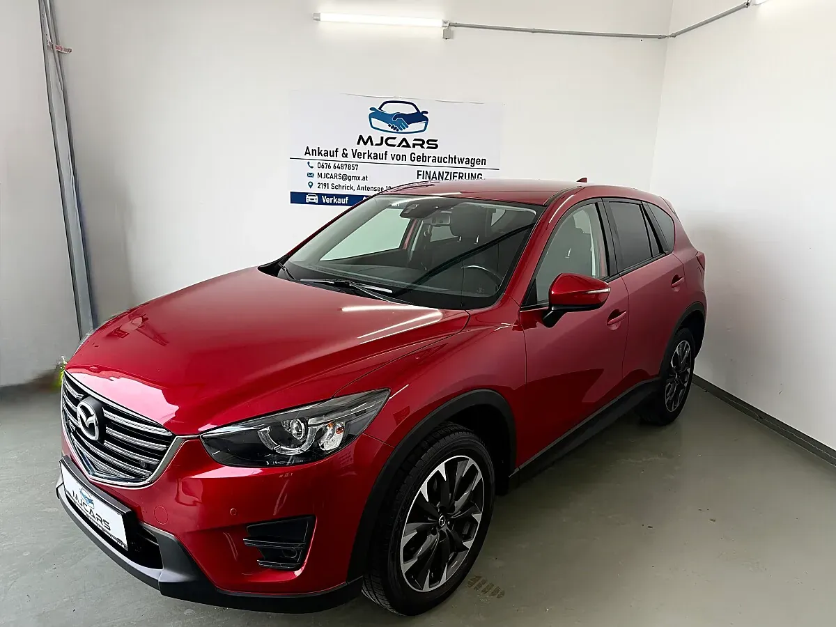 Mazda Cx-5 2017 photo 3