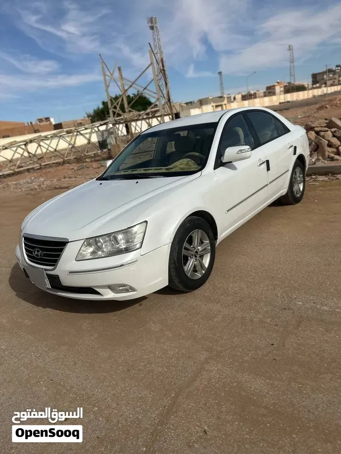 Hyundai Sonata 2009 photo 4