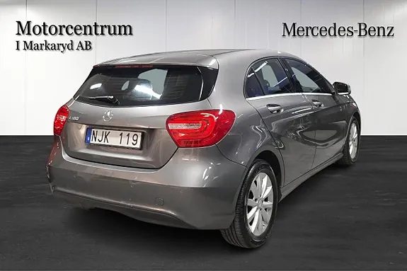 Mercedes-Benz A180 2013 photo 4