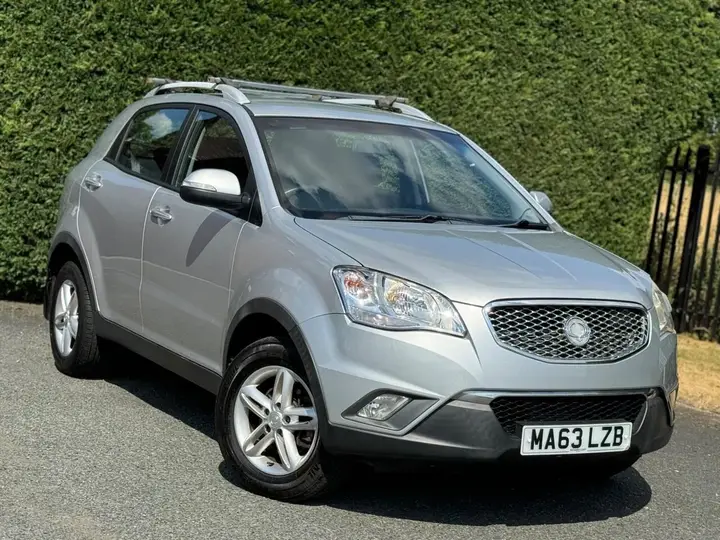 KG Mobility Korando