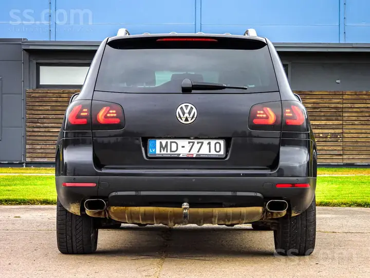 Volkswagen Touareg 2008 photo 5
