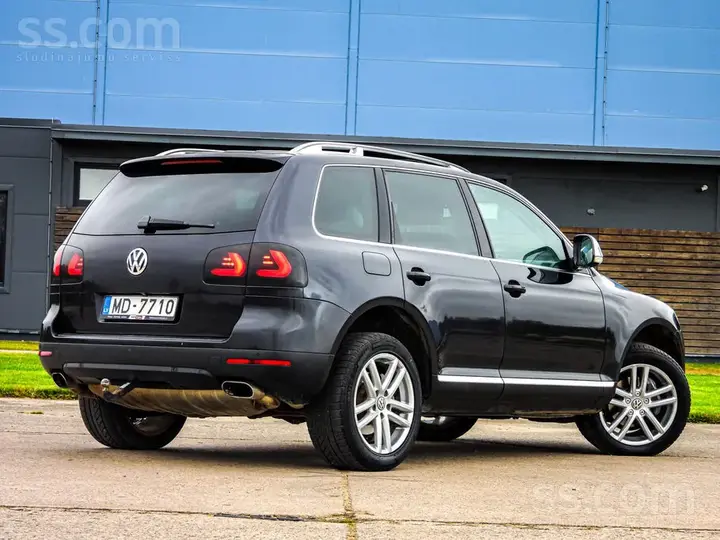 Volkswagen Touareg 2008 photo 4