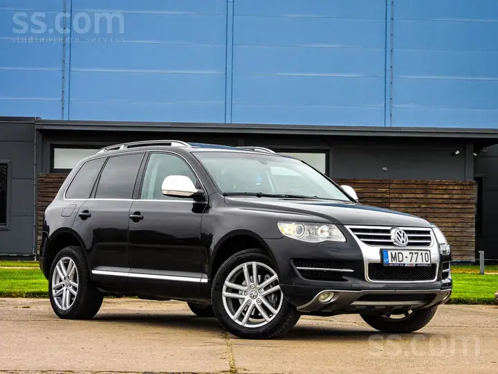 Volkswagen Touareg 2008 photo 3