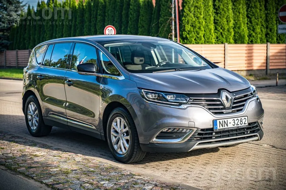 Renault Espace 2017 photo 3