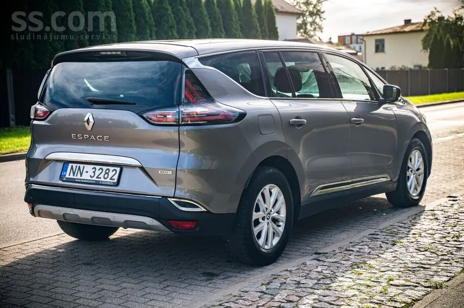 Renault Espace 2017 photo 4