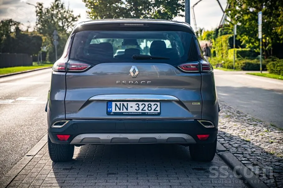 Renault Espace 2017 photo 5
