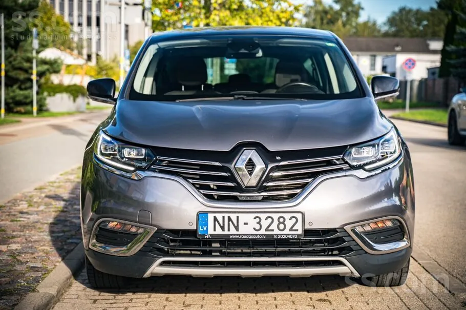 Renault Espace 2017 photo 2