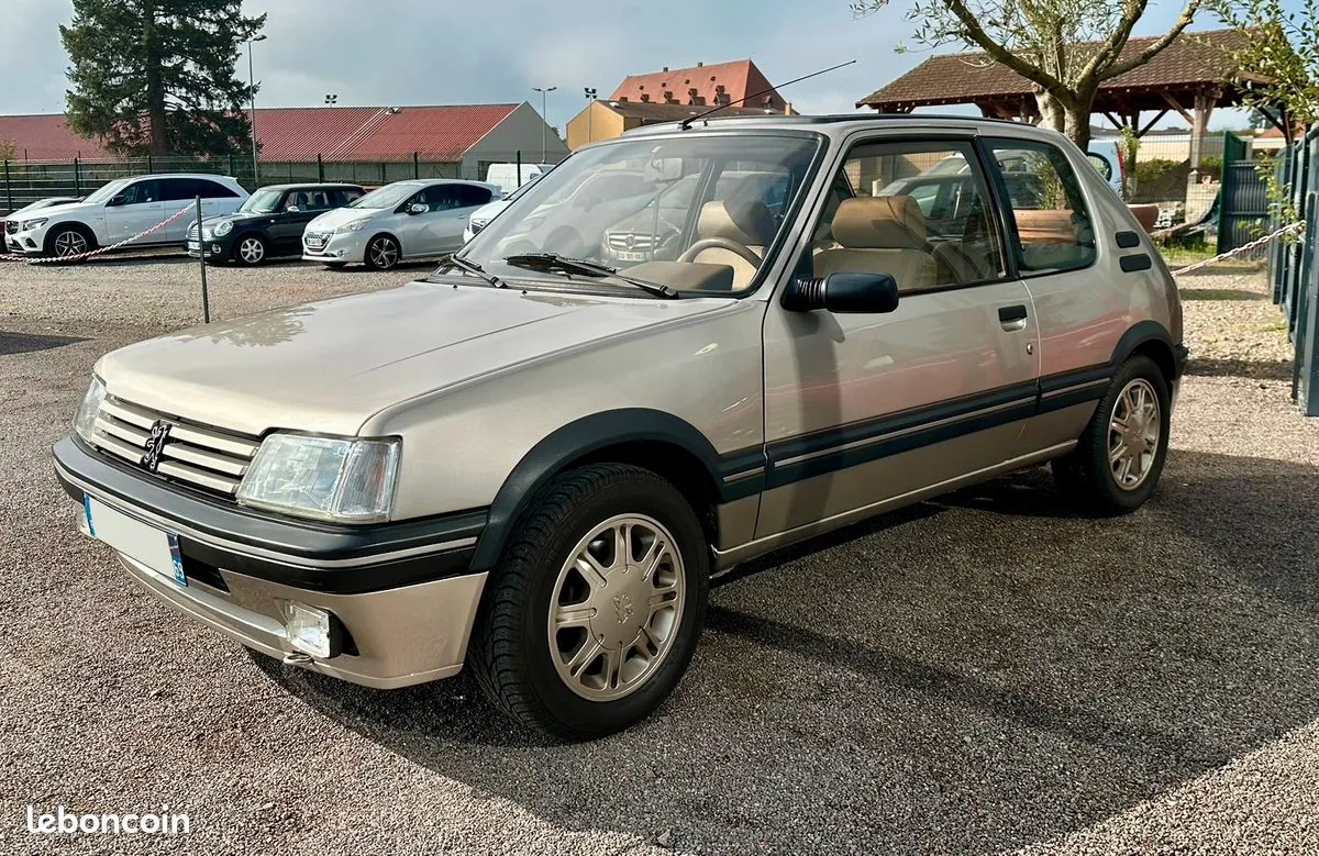 Peugeot 205 1993 photo 3