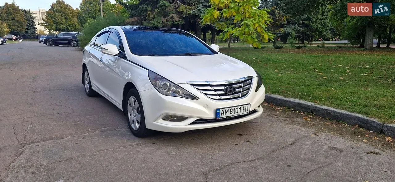 Hyundai Sonata 2012 photo 3