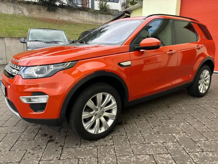 Land Rover Discovery Sport