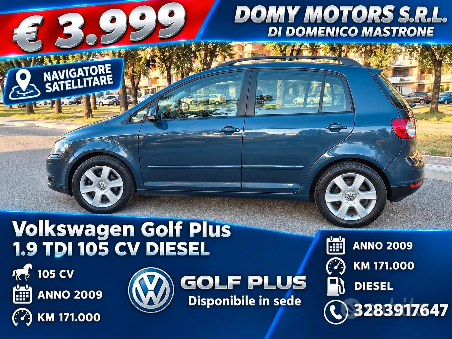 Volkswagen Golf Plus