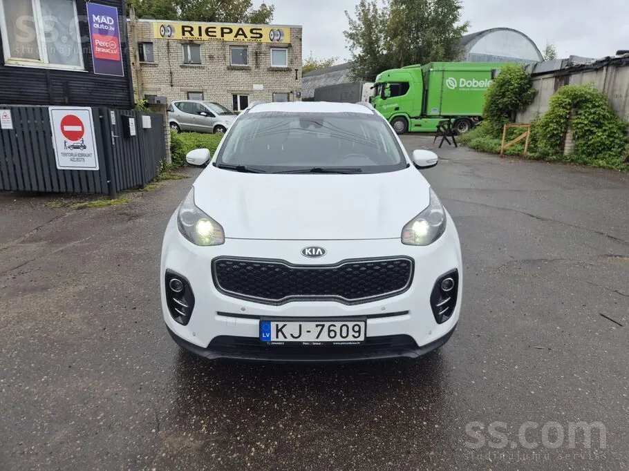 Kia Sportage 2016 photo 3
