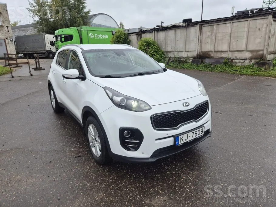 Kia Sportage 2016 photo 2