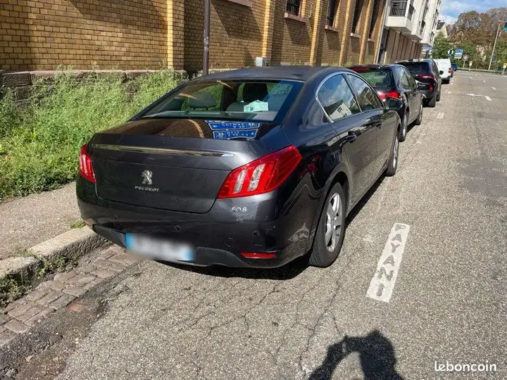 Peugeot 508 2011 photo 2