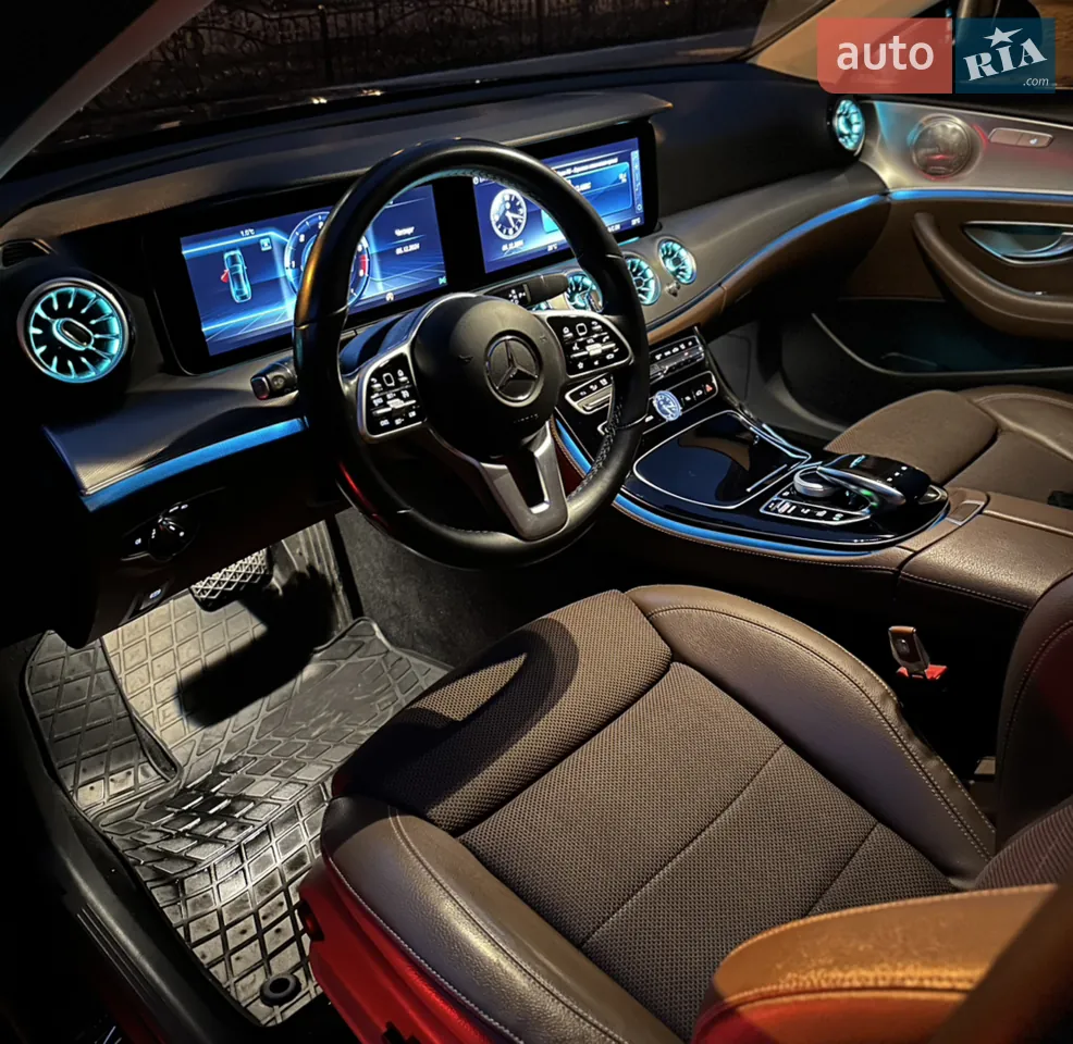 Mercedes-Benz E-Class 2018 photo 2