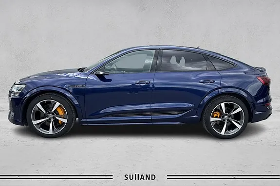 Audi E-Tron S 2021 photo 2