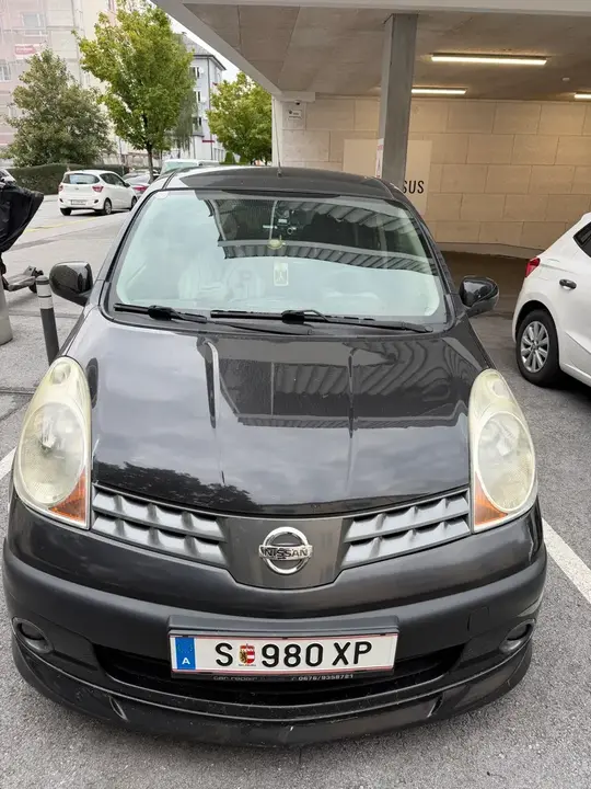 Nissan Note 2007 photo 2