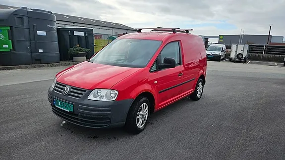 Volkswagen Caddy 2009 photo 2