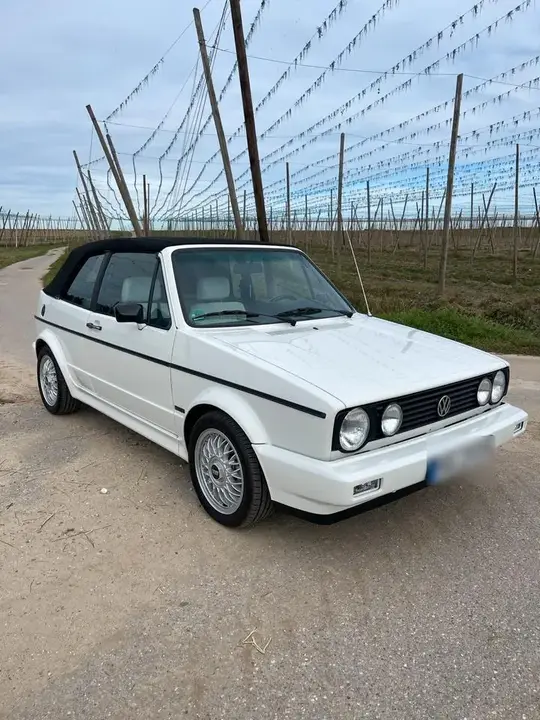 Volkswagen Golf 1 Cabrio