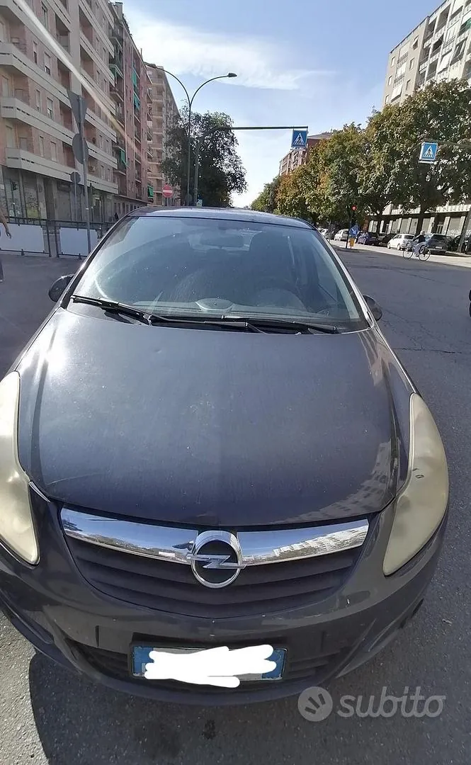Opel Corsa D