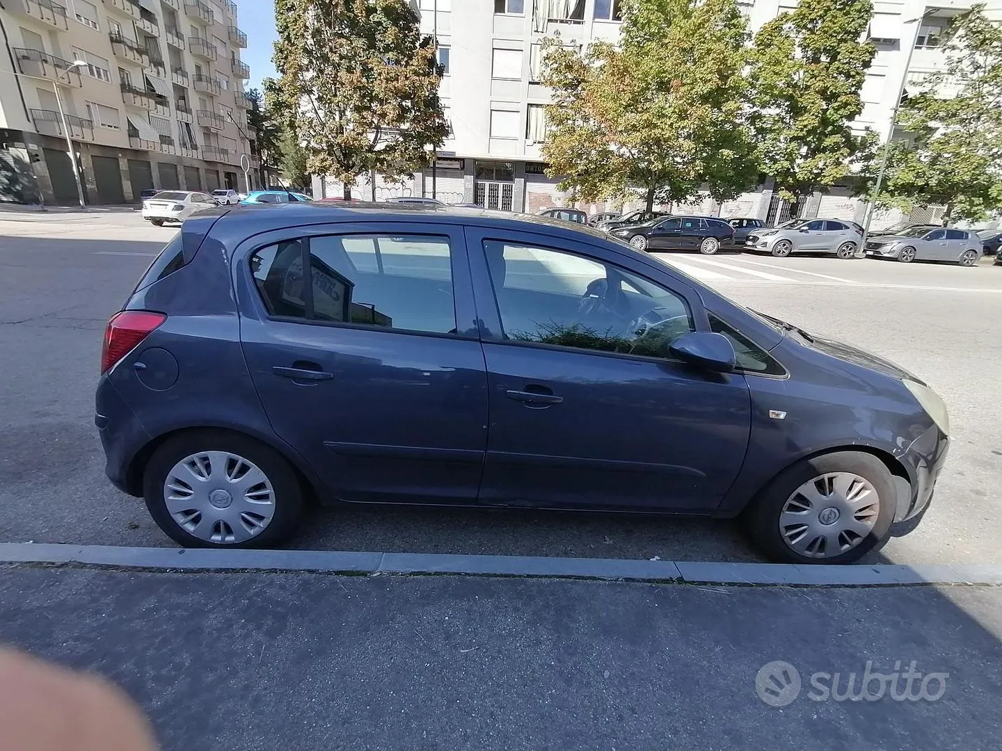 Opel Corsa D 2007 photo 3