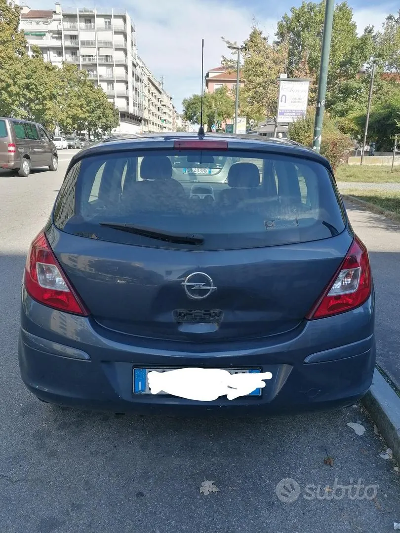 Opel Corsa D 2007 photo 5