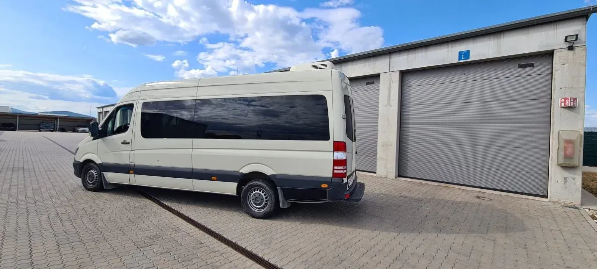 Mercedes-Benz Sprinter 2016 photo 3