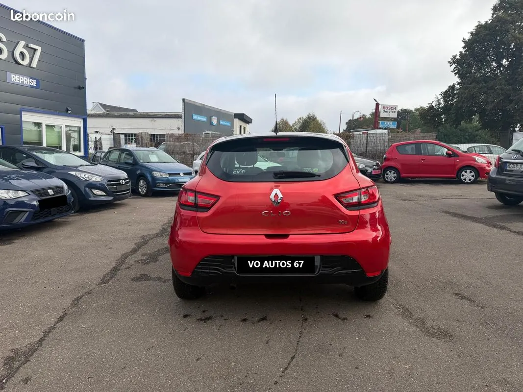 Renault Clio 2013 photo 4