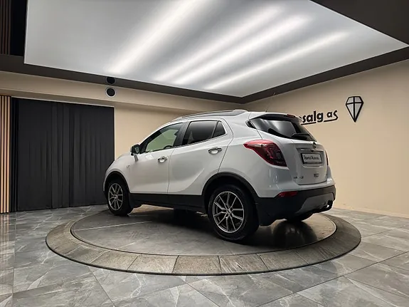 Opel Mokka X 2017 photo 3