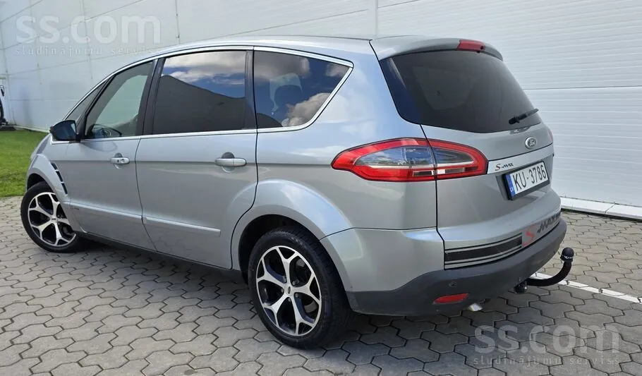Ford S-Max 2011 photo 3