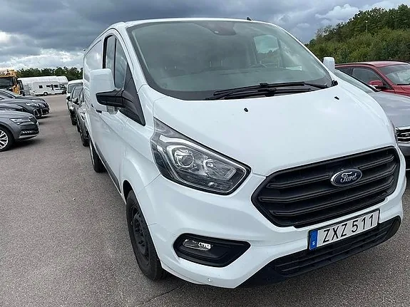 Ford Transit Custom 2019 photo 2