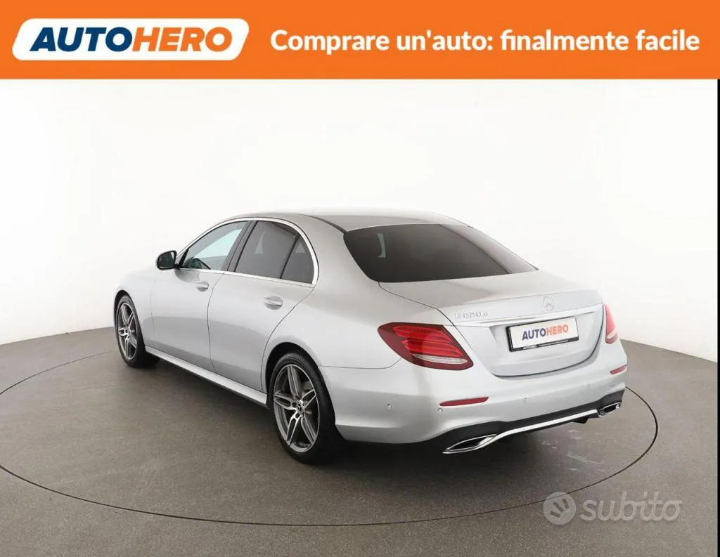 Mercedes-Benz E 220 2017 photo 4