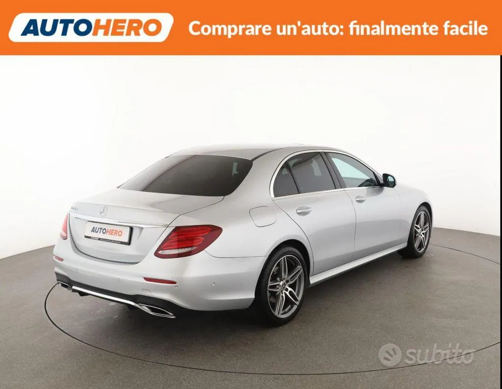 Mercedes-Benz E 220 2017 photo 5