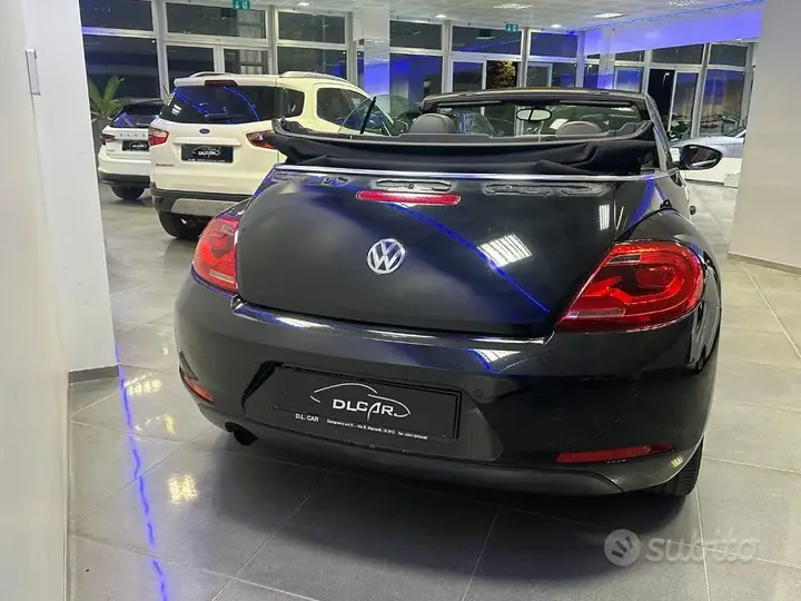 Volkswagen Maggiolino Cabrio 2014 photo 5