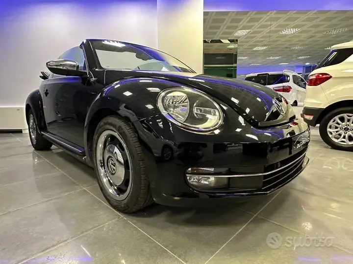 Volkswagen Maggiolino Cabrio 2014 photo 2